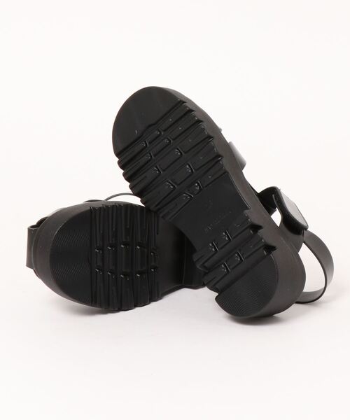 LSMR(レスモア)の「LSMR レスモア レディース 厚底グルカサンダル 122217(サンダル・レディース・ホワイト/ブラック・22.5cm/23.5cm/24.5cm/23.0cm/24.0cm/25.0cm)」の3枚目の写真