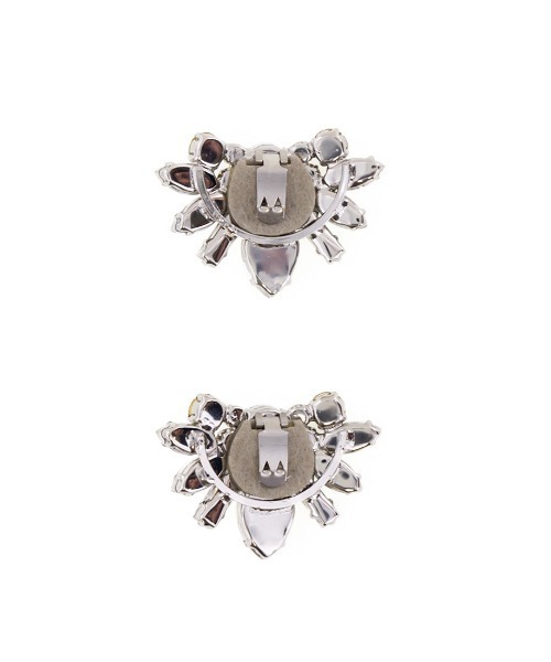 RANDA（ランダ）の「ビジューシューズクリップ/2個1組（シューケア用品・レディース・シルバー/ゴールド・FREE）」の5枚目の写真