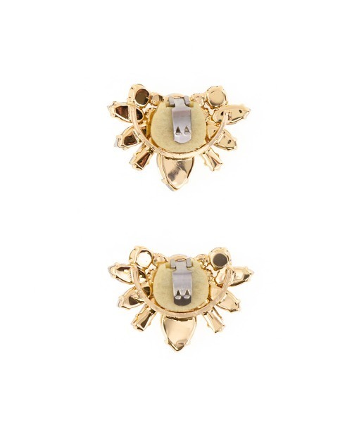 RANDA（ランダ）の「ビジューシューズクリップ/2個1組（シューケア用品・レディース・シルバー/ゴールド・FREE）」の6枚目の写真