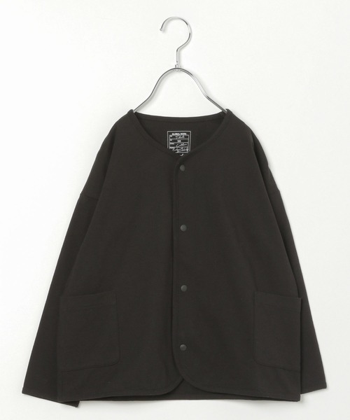 GLOBAL WORK（グローバルワーク）の「キッズ/イージーDRYカットカーデ/269155（カーディガン/ボレロ・キッズ・ライトグレー/ブラック/カーキ・110cm/100cm/120cm/130cm/140cm/150cm/160cm）」の2枚目の写真