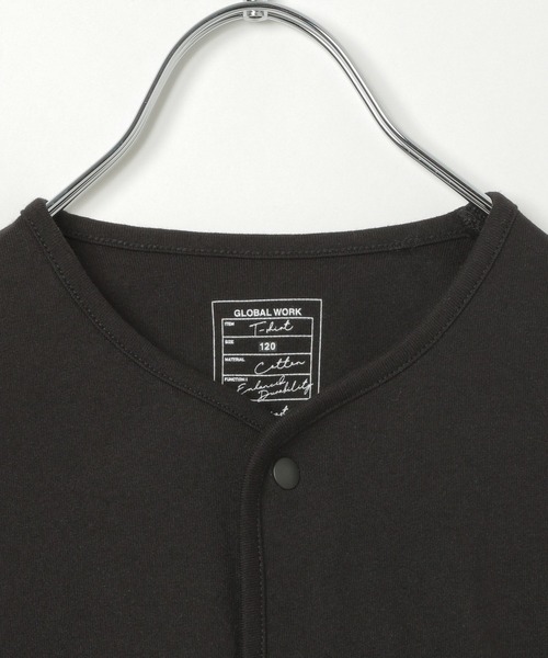 GLOBAL WORK（グローバルワーク）の「キッズ/イージーDRYカットカーデ/269155（カーディガン/ボレロ・キッズ・ライトグレー/ブラック/カーキ・110cm/100cm/120cm/130cm/140cm/150cm/160cm）」の12枚目の写真