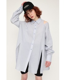 SLY | OPEN SHOULDER SH オープン ショルダー シャツ(シャツ/ブラウス)