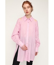 SLY | OPEN SHOULDER SH オープン ショルダー シャツ(シャツ/ブラウス)