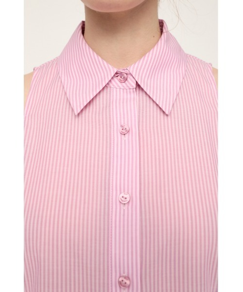 SLY（スライ）の「OPEN SHOULDER SH オープン ショルダー シャツ（シャツ/ブラウス・レディース・オフホワイト/ブルー系その他/ピンク系その他・FREE）」の21枚目の写真