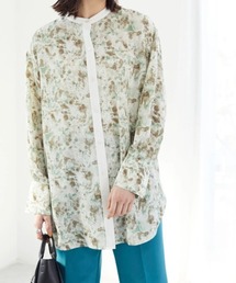 Green　Parks | クレリック柄シャツ(シャツ/ブラウス)