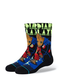 STANCE（スタンス）の「STANCE/スタンス キッズ ソックス GUARDIANS OF THE GALAXY(ガーディアンズ・オブ・ギャラクシー)コラボモデル GROOT JAMS KIDS K545A22GRO（ソックス/靴下・キッズ）」