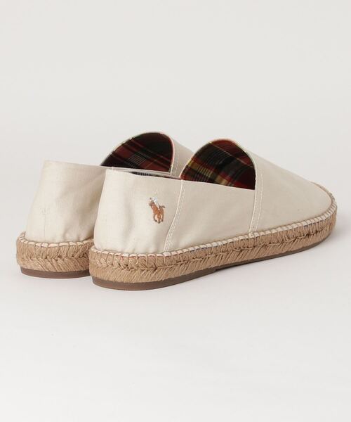 Ralph Lauren Cevio ポニー刺繍 キャンバスシューズ スリッポン Ralph Lauren Cevio ポニー刺繍 キャンバスシューズ スリッポン