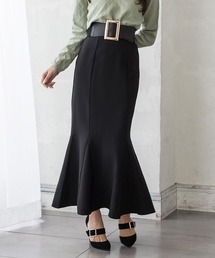 Julia Boutique | ハイウエストロングマーメイドスカート/22008(スカート)