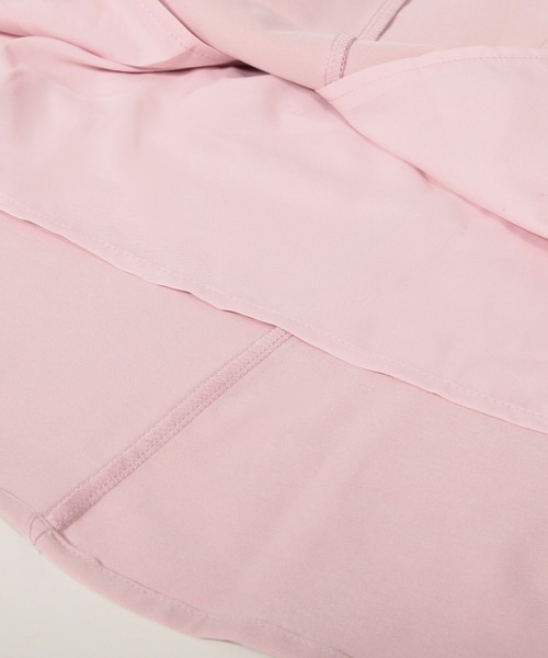 Julia Boutique（ジュリアブティック）の「ハイウエストロングマーメイドスカート/22008（スカート・レディース・ピンク系/ピンク/ネイビー/ブルー/モカ/ブラック/イエロー・ONE）」の16枚目の写真