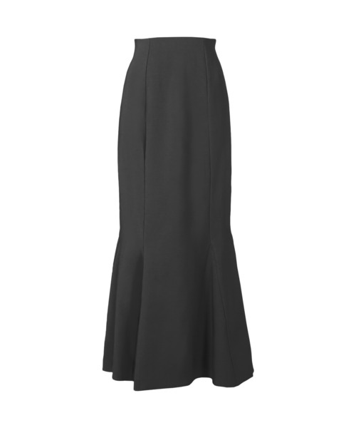 Julia Boutique（ジュリアブティック）の「ハイウエストロングマーメイドスカート/22008（スカート・レディース・ピンク系/ピンク/ネイビー/ブルー/モカ/ブラック/イエロー・ONE）」の20枚目の写真