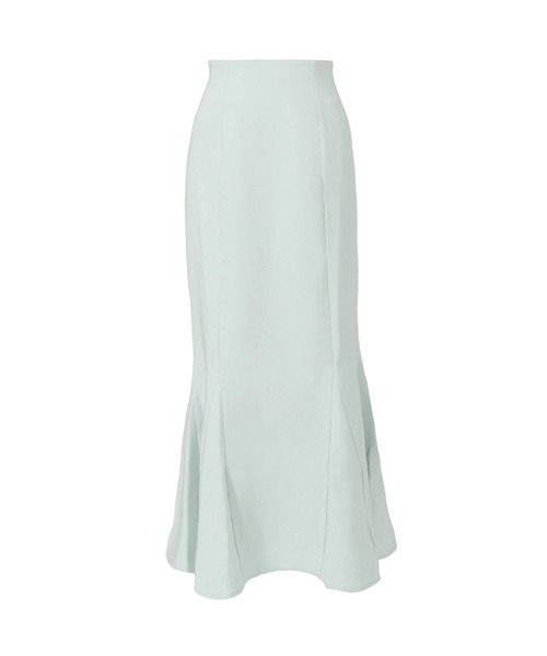 Julia Boutique（ジュリアブティック）の「ハイウエストロングマーメイドスカート/22008（スカート・レディース・ピンク系/ピンク/ネイビー/ブルー/モカ/ブラック/イエロー・ONE）」の13枚目の写真