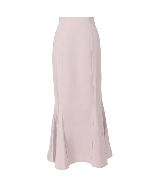 Julia Boutique（ジュリアブティック）の「ハイウエストロングマーメイドスカート/22008（スカート・レディース・ピンク系/ピンク/ネイビー/ブルー/モカ/ブラック/イエロー・ONE）」の17枚目の写真