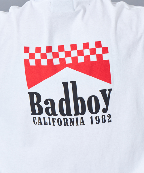 BADBOY / バッドボーイ】 パロディ ロゴ Tシャツ（Tシャツ/カットソー