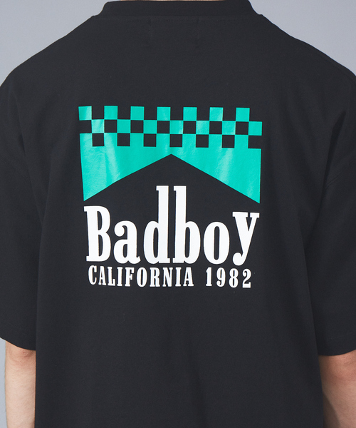 BAD BOY(バッドボーイ)の「【BADBOY / バッドボーイ】 パロディ ロゴ Tシャツ(Tシャツ/カットソー・メンズ・ホワイト/ライトブルー/ブラック・M/L)」の19枚目の写真
