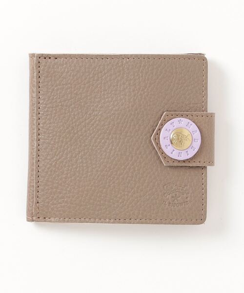 IL BISONTE（イルビゾンテ）の「IL BISONTE / WALLET / JAPAN EXCLUSIVE（財布・レディース・グリーン/グレー/ブラック・FREE）」の2枚目の写真