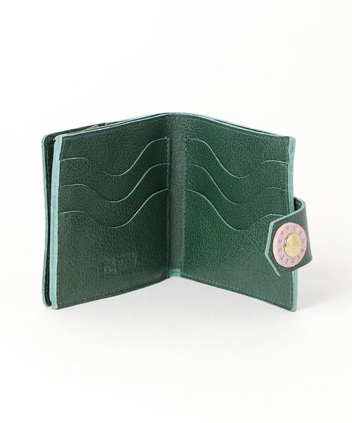 IL BISONTE（イルビゾンテ）の「IL BISONTE / WALLET / JAPAN EXCLUSIVE（財布・レディース・グリーン/グレー/ブラック・FREE）」の5枚目の写真