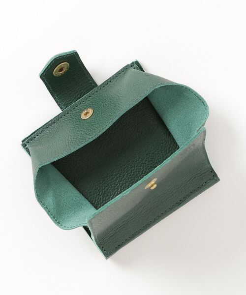 IL BISONTE（イルビゾンテ）の「IL BISONTE / WALLET / JAPAN EXCLUSIVE（財布・レディース・グリーン/グレー/ブラック・FREE）」の7枚目の写真