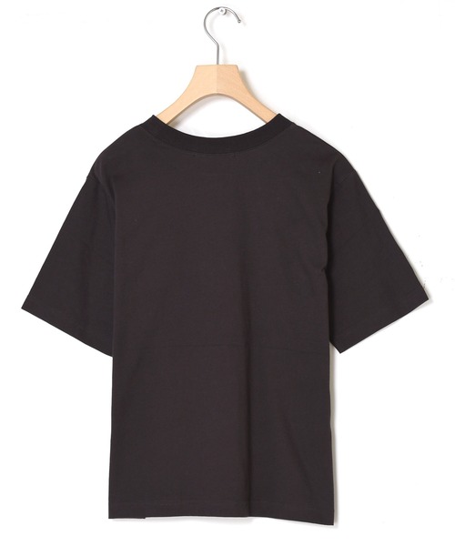 w closet(ダブルクローゼット)の「チェッカープリントTee(Tシャツ/カットソー・レディース・オフホワイト/ピンク/スミクロ・FREE)」の4枚目の写真