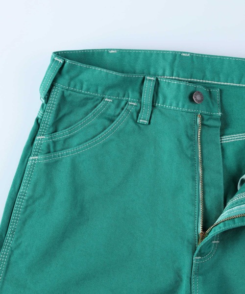 Wrangler（ラングラー）の「【wrangler】カラーペインターパンツ（その他パンツ・レディース・グリーン・S/M/L/XL/XS）」の2枚目の写真