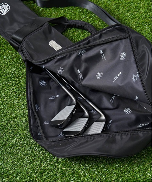 EDIFICE GOLF × OUTDOOR PRODUCTS コラボバッグ EDIFICE（エディフィス）の「《先行販売》【EDIFICE GOLF