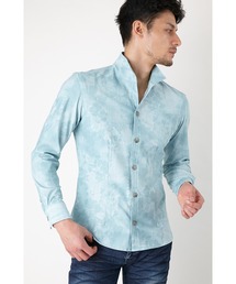 TORNADO MART∴HTムラフラワープリントシャツ