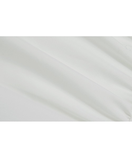 UNSPOKEN（アンスポクン）の「【UNSPOKEN】Band collar volume sleeve shirt UC22S024（シャツ/ブラウス・レディース・ホワイト・S/M）」の13枚目の写真