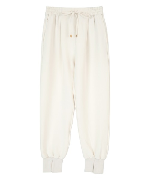 UR'S（ユアーズ）の「ｽﾘｯﾄｼﾞｮｶﾞｰﾊﾟﾝﾂ（その他パンツ・レディース・ホワイト/ブラック/グレー・S/M/L）」の4枚目の写真