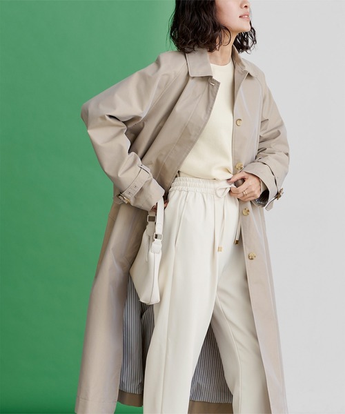 UR'S（ユアーズ）の「ｽﾘｯﾄｼﾞｮｶﾞｰﾊﾟﾝﾂ（その他パンツ・レディース・ホワイト/ブラック/グレー・S/M/L）」の9枚目の写真