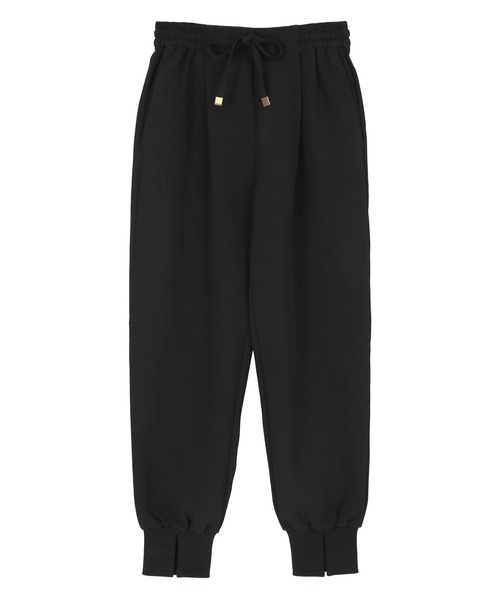 UR'S（ユアーズ）の「ｽﾘｯﾄｼﾞｮｶﾞｰﾊﾟﾝﾂ（その他パンツ・レディース・ホワイト/ブラック/グレー・S/M/L）」の5枚目の写真