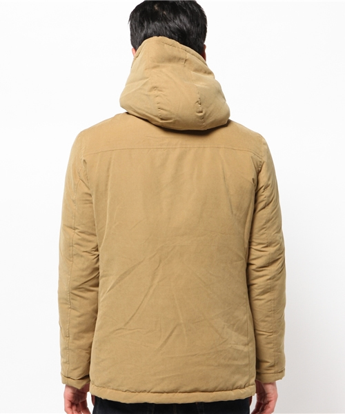 OUTLET(アウトレット)の「【CIAOPANIC TYPY】ピーチ起毛中綿コート(その他アウター・メンズ・キャメル/ネイビー・MEDIUM/LARGE/SMALL)」の5枚目の写真