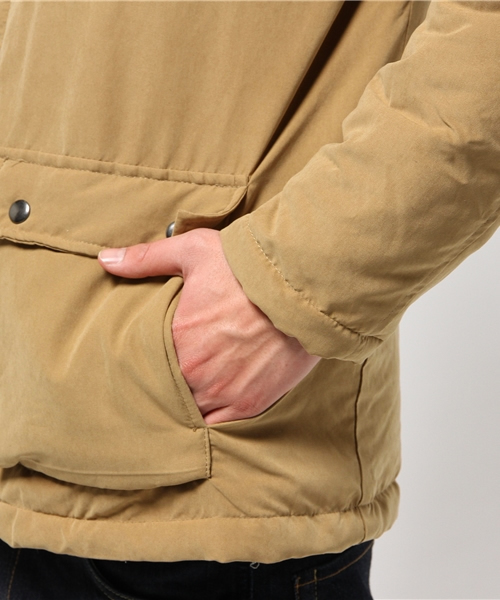 OUTLET(アウトレット)の「【CIAOPANIC TYPY】ピーチ起毛中綿コート(その他アウター・メンズ・キャメル/ネイビー・MEDIUM/LARGE/SMALL)」の13枚目の写真