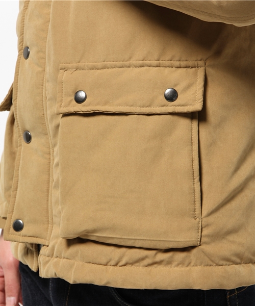 OUTLET(アウトレット)の「【CIAOPANIC TYPY】ピーチ起毛中綿コート(その他アウター・メンズ・キャメル/ネイビー・MEDIUM/LARGE/SMALL)」の14枚目の写真