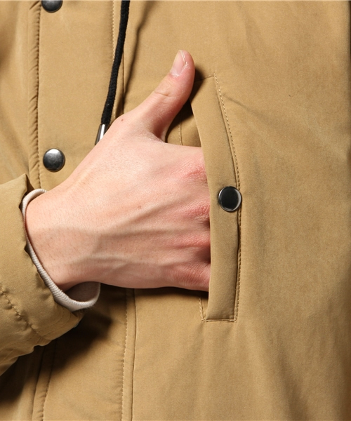 OUTLET(アウトレット)の「【CIAOPANIC TYPY】ピーチ起毛中綿コート(その他アウター・メンズ・キャメル/ネイビー・MEDIUM/LARGE/SMALL)」の15枚目の写真