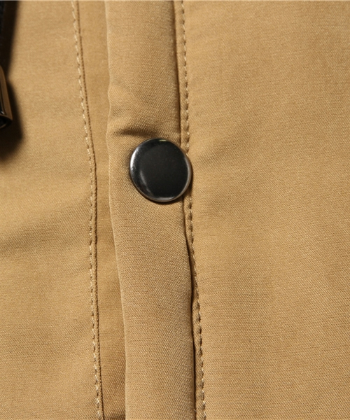 OUTLET(アウトレット)の「【CIAOPANIC TYPY】ピーチ起毛中綿コート(その他アウター・メンズ・キャメル/ネイビー・MEDIUM/LARGE/SMALL)」の16枚目の写真