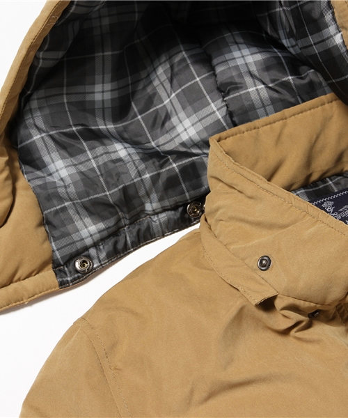 OUTLET(アウトレット)の「【CIAOPANIC TYPY】ピーチ起毛中綿コート(その他アウター・メンズ・キャメル/ネイビー・MEDIUM/LARGE/SMALL)」の10枚目の写真