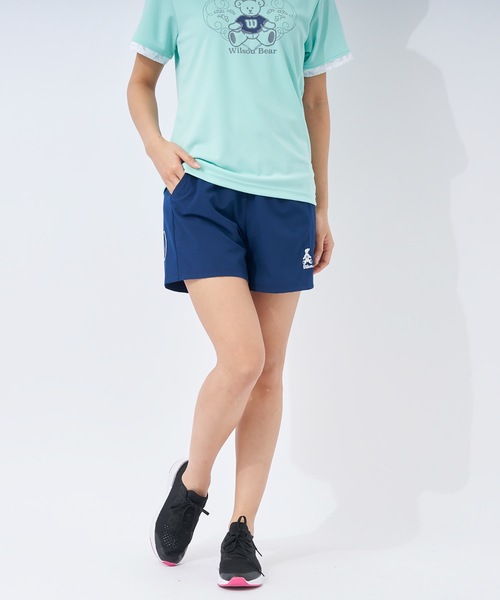 Ocean Pacific(オーシャンパシフィック)の「【WILSON / ウィルソン】レディース4WAYショートパンツ(その他パンツ・レディース・ブラック/ネイビー・MEDIUM/LARGE/X-LARGE)」の2枚目の写真