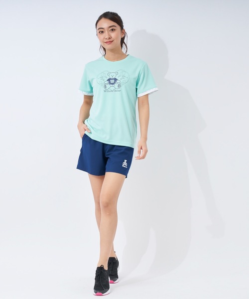 Ocean Pacific(オーシャンパシフィック)の「【WILSON / ウィルソン】レディース4WAYショートパンツ(その他パンツ・レディース・ブラック/ネイビー・MEDIUM/LARGE/X-LARGE)」の16枚目の写真