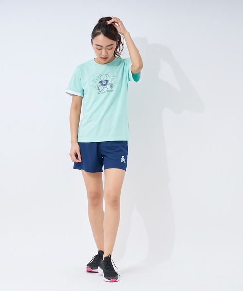 Ocean Pacific(オーシャンパシフィック)の「【WILSON / ウィルソン】レディース4WAYショートパンツ(その他パンツ・レディース・ブラック/ネイビー・MEDIUM/LARGE/X-LARGE)」の14枚目の写真