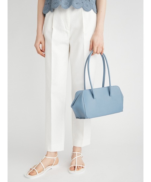 Mila Owen ロングハンドルボストンバッグ WEB限定カラー】ロングハンドルボストンバッグ(ショルダーバッグ