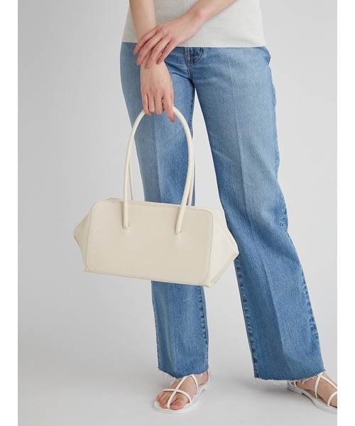 Mila Owen（ミラオーウェン）の「ロングハンドルボストンバッグ