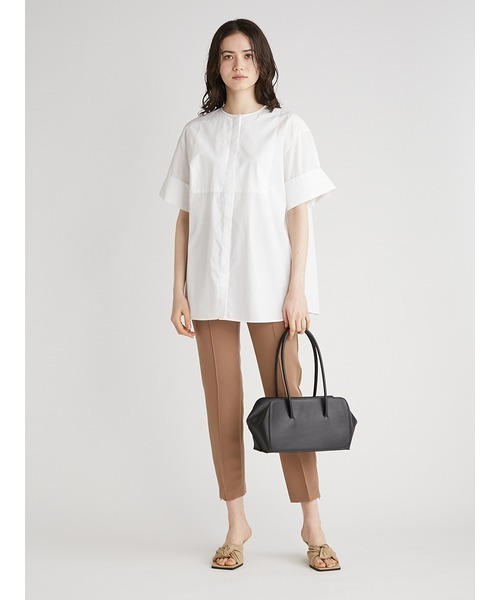 WEB限定カラー】ロングハンドルボストンバッグ（ショルダー