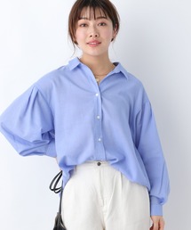 GLOBAL WORK | フレンチリネンイージーケアシャツ/265488(シャツ/ブラウス)