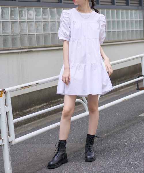 セール ブランド古着 半袖ワンピース ワンピース Olive Des Olive オリーブデオリーブ のファッション通販 Zozoused