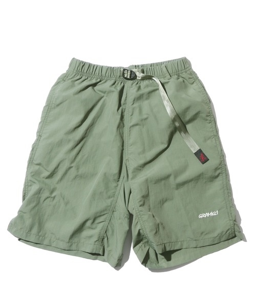 Gramicci（グラミチ）の「GRAMICCI /グラミチ NYLON PACK G-SHORT ナイロンショーツ ハーフパンツ 半ズボン（水着・メンズ・ブラック/オリーブ/ダークネイビー/ダークブルー/ブラック系その他/ライトグレー/グリーン・S/L/M/2XL/XL）」の5枚目の写真