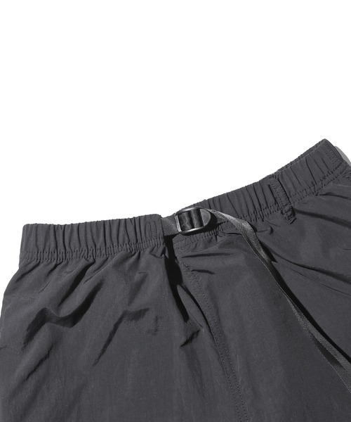 Gramicci（グラミチ）の「GRAMICCI /グラミチ NYLON PACK G-SHORT ナイロンショーツ ハーフパンツ 半ズボン（水着・メンズ・ブラック/オリーブ/ダークネイビー/ダークブルー/ブラック系その他/ライトグレー/グリーン・S/L/M/2XL/XL）」の10枚目の写真