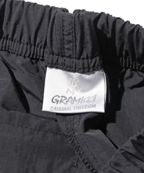 Gramicci（グラミチ）の「GRAMICCI /グラミチ NYLON PACK G-SHORT ナイロンショーツ ハーフパンツ 半ズボン（水着・メンズ・ブラック/オリーブ/ダークネイビー/ダークブルー/ブラック系その他/ライトグレー/グリーン・S/L/M/2XL/XL）」の13枚目の写真
