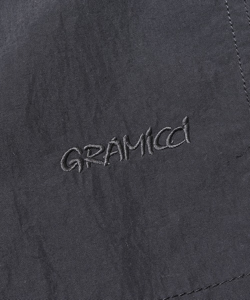 Gramicci（グラミチ）の「GRAMICCI /グラミチ NYLON PACK G-SHORT ナイロンショーツ ハーフパンツ 半ズボン（水着・メンズ・ブラック/オリーブ/ダークネイビー/ダークブルー/ブラック系その他/ライトグレー/グリーン・S/L/M/2XL/XL）」の14枚目の写真