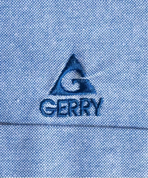 GERRY（ジェリー）の「【ag】〔GERRY/ジェリー〕オックス胸刺繍/総柄半袖ルーズシャツ/ビッグシャツ（シャツ/ブラウス・メンズ・ホワイト系その他/ネイビー/サックスブルー/マルチ/ブルー系その他/ホワイト・X-LARGE/MEDIUM/LARGE）」の19枚目の写真