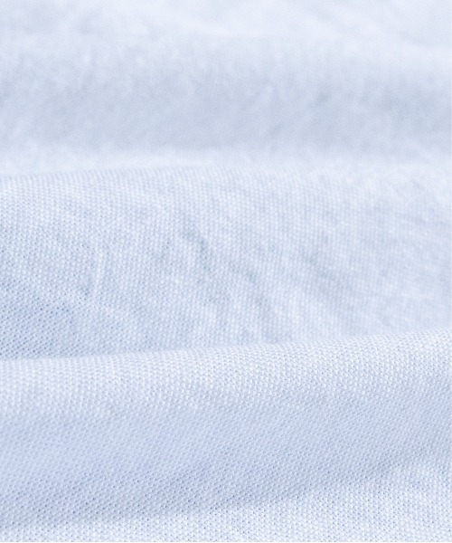 GERRY（ジェリー）の「【ag】〔GERRY/ジェリー〕オックス胸刺繍/総柄半袖ルーズシャツ/ビッグシャツ（シャツ/ブラウス・メンズ・ホワイト系その他/ネイビー/サックスブルー/マルチ/ブルー系その他/ホワイト・X-LARGE/MEDIUM/LARGE）」の22枚目の写真