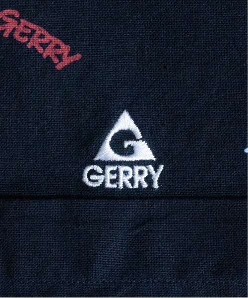 GERRY（ジェリー）の「【ag】〔GERRY/ジェリー〕オックス胸刺繍/総柄半袖ルーズシャツ/ビッグシャツ（シャツ/ブラウス・メンズ・ホワイト系その他/ネイビー/サックスブルー/マルチ/ブルー系その他/ホワイト・X-LARGE/MEDIUM/LARGE）」の11枚目の写真